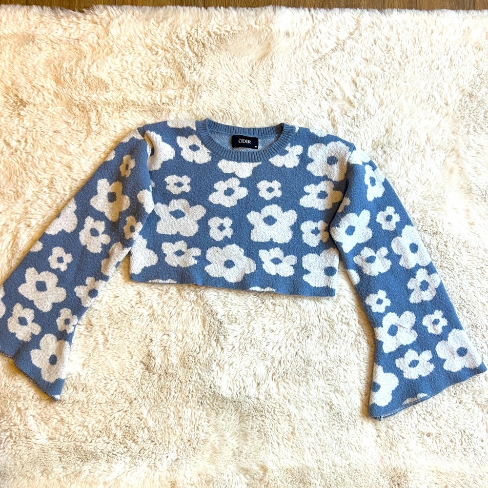 Cider sweater top